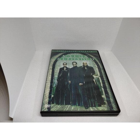 The Matrix Reloaded (DVD, 2003, 2-Disc Set, Widescreen) - Good Condition - Picture 1 of 10